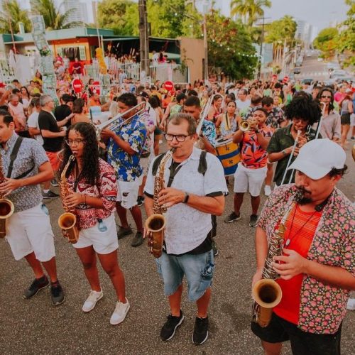 Sete bandas fazem a festa na 2ª ressaca de carnaval da Zona Oeste de Natal