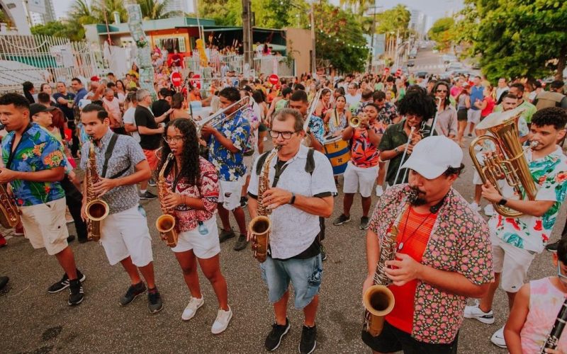 Sete bandas fazem a festa na 2ª ressaca de carnaval da Zona Oeste de Natal