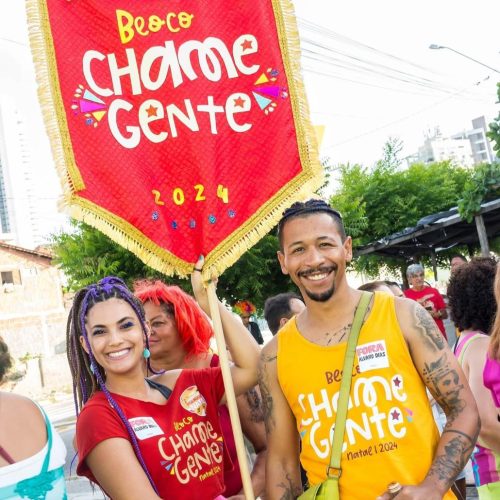 Bloco Chame Gente promove prévia de Carnaval no dia 14 de fevereiro