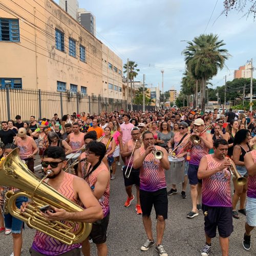 Carnaval em Natal 2024: Saiba o que rolou no Bloco “Amo Olinda, mas não largo do Atheneu”