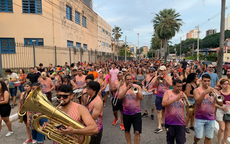 Carnaval em Natal 2024: Saiba o que rolou no Bloco “Amo Olinda, mas não largo do Atheneu”