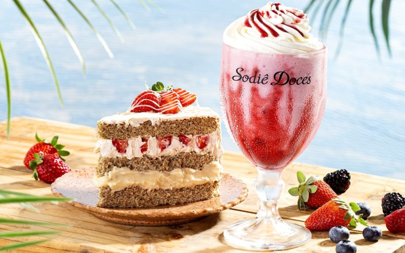 Gastronomia: Festival de Verão Sodiê lança 18 opções de bebidas e sobremesas geladas