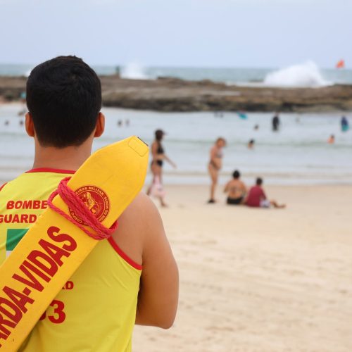 Corpo de Bombeiros do RN alerta para cuidados em praias, lagoas e açudes durante o carnaval