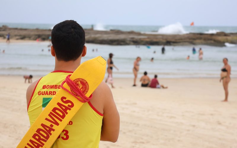 Corpo de Bombeiros do RN alerta para cuidados em praias, lagoas e açudes durante o carnaval
