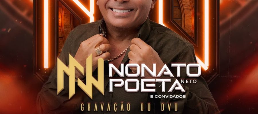Nonato Neto Poeta grava audiovisual em Natal com Xand Avião, Vicente Nery e outros convidados