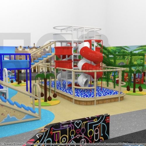 Viva Park Brasil chega a Ponta Negra com estrutura inédita para crianças