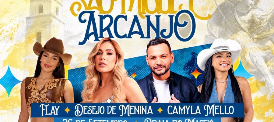 São Miguel do Gostoso celebra padroeiro com festa gratuita neste sábado (26)