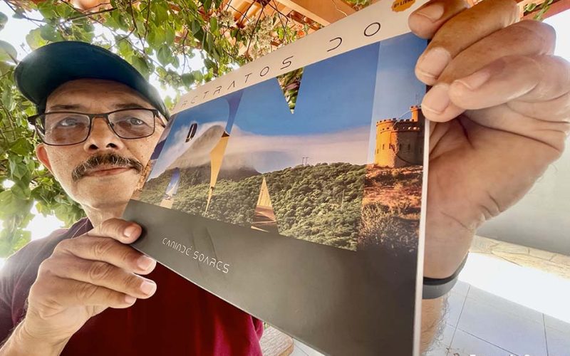 Fotógrafo Canindé Soares realiza manhã de autógrafos em Natal neste sábado (16)