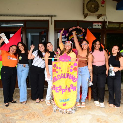 Carnaval Responsa: estudantes da UERN recebem orientações para cair na folia com segurança