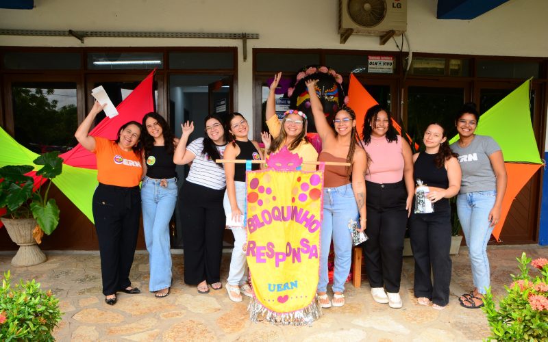 Carnaval Responsa: estudantes da UERN recebem orientações para cair na folia com segurança