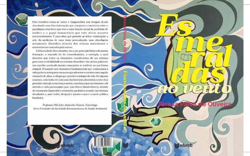 Esmeraldas ao vento: Livro sobre cotidiano de médicos do RN será lançado quinta-feira (28)