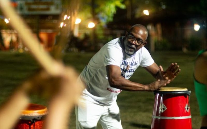 Encontro de Capoeira Angola acontece em novembro na Praia de Cotovelo