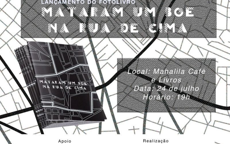 Fotolivro “Mataram um boe na rua de cima” é lançado em Natal nesta quinta-feira (24)