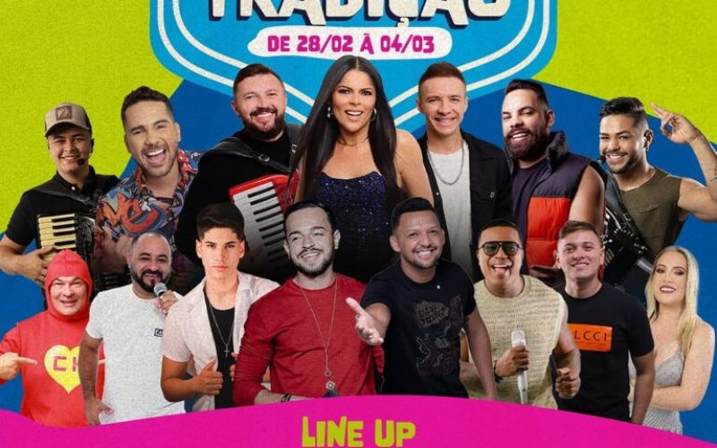 Alexandria/RN divulga atrações do Carnaval Tradição 2025