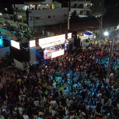 Carnaval de Ceará-Mirim chega a mais de 60 mil pessoas nos primeiros dias; Veja programação