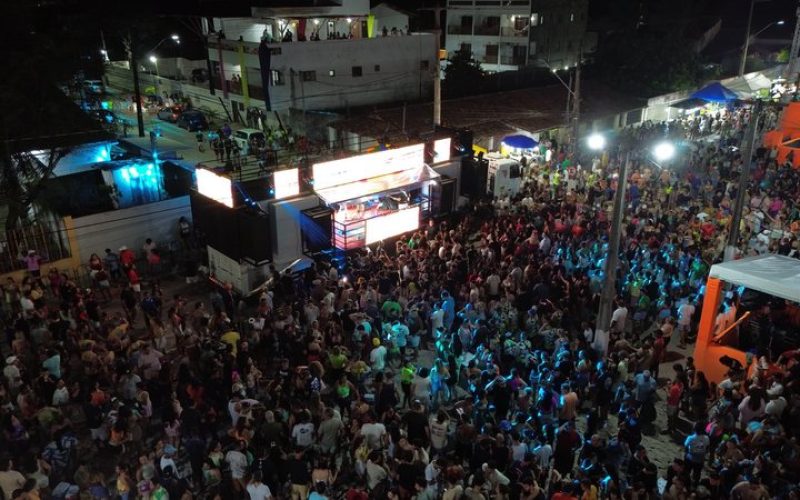 Carnaval de Ceará-Mirim chega a mais de 60 mil pessoas nos primeiros dias; Veja programação