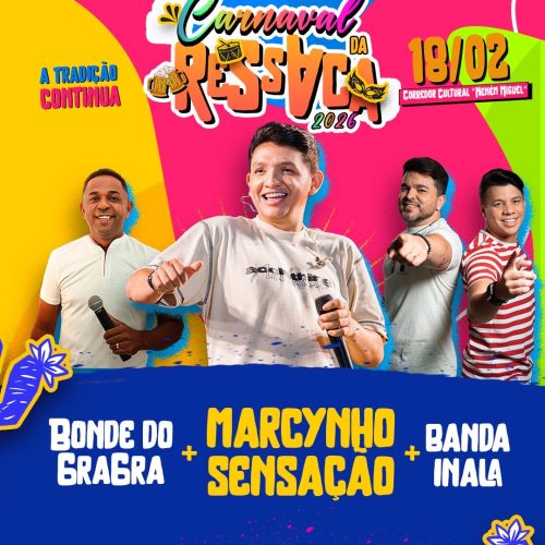 Carnaval da Ressaca em Serra do Mel mantém viva tradição cultural do município