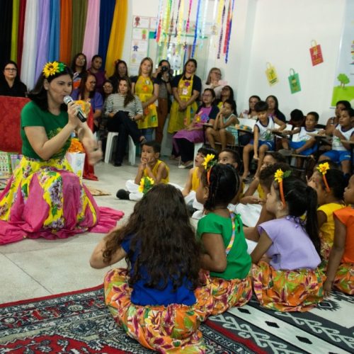 Carrossel da Leitura celebra mês das Crianças promovendo a literatura potiguar