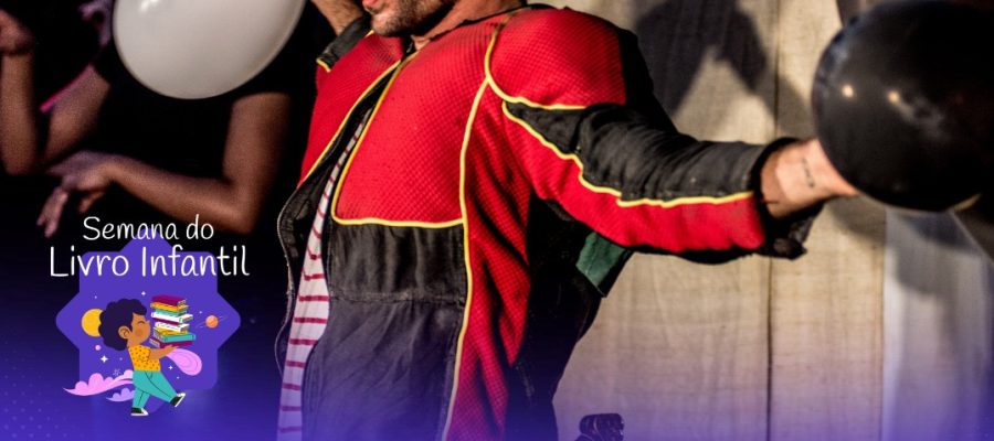 Palhaço Piruá anima o domingo do Teatro Sesc Sandoval Wanderley