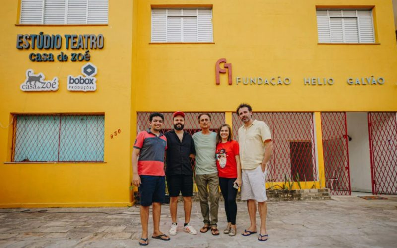 Fundação Hélio Galvão é a nova sede da Casa de Zoé e da Bobox Produções