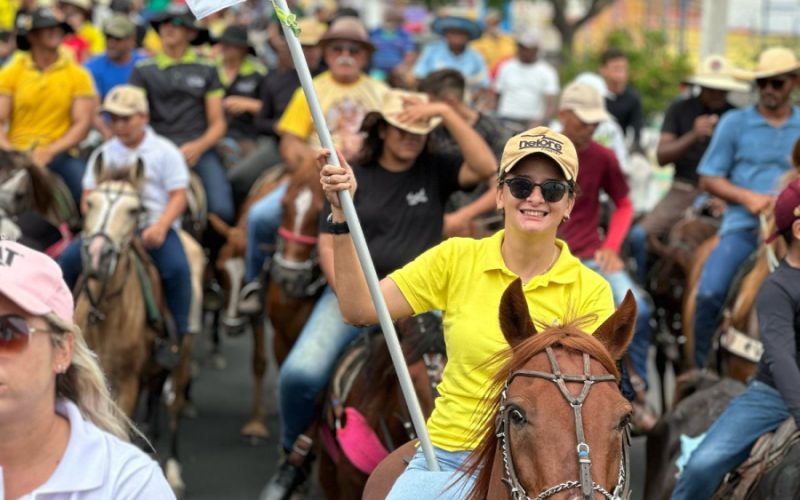 15ª Cavalgada de São José reúne fé, tradição e muita animação em Angicos