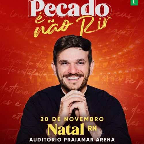 Padre Patrick confirma apresentação em Natal e abre vendas para novo espetáculo