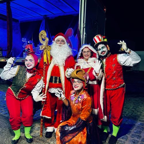 Musical natalino, de Caicó, visita cidades do RN e PB