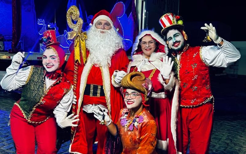 Musical natalino, de Caicó, visita cidades do RN e PB