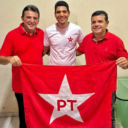 Ceará-Mirim: Marcílio Dantas (PP) recebe apoio do PT e vice definido.