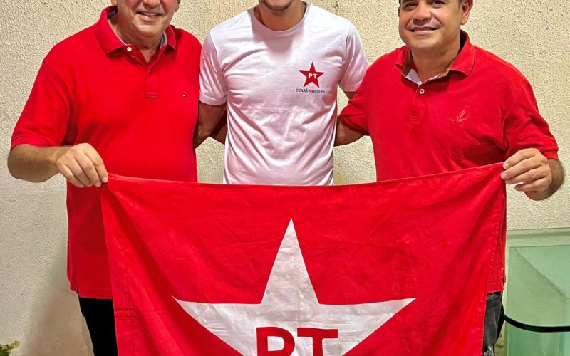 Ceará-Mirim: Marcílio Dantas (PP) recebe apoio do PT e vice definido.