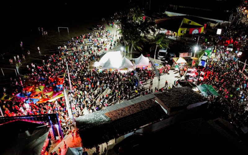 Barreta Gay 2025: Maior percurso da história marca a segunda de carnaval