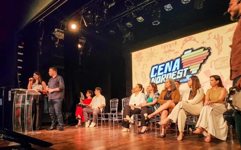 Secretária Extraordinária de Cultura participa de lançamento do Cena Nordeste