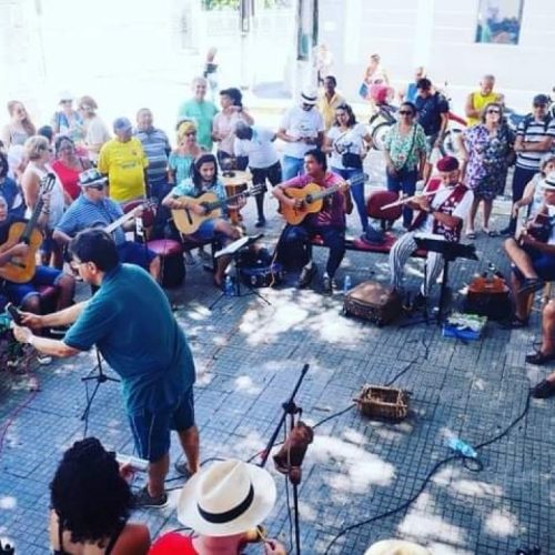 Projeto Choro do Caçua movimenta o centro histórico de Natal neste sábado (10)