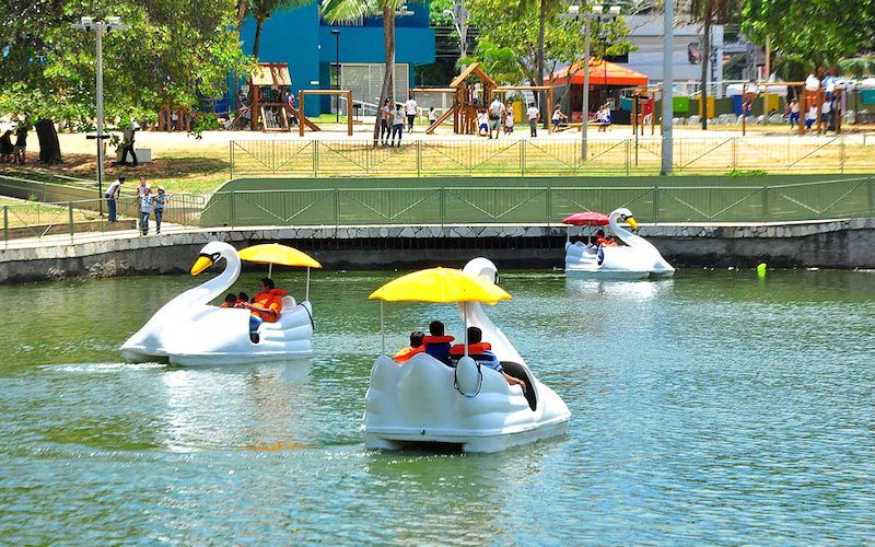 Projeto “Domingo na cidade” tem programação especial de páscoa na Cidade da Criança