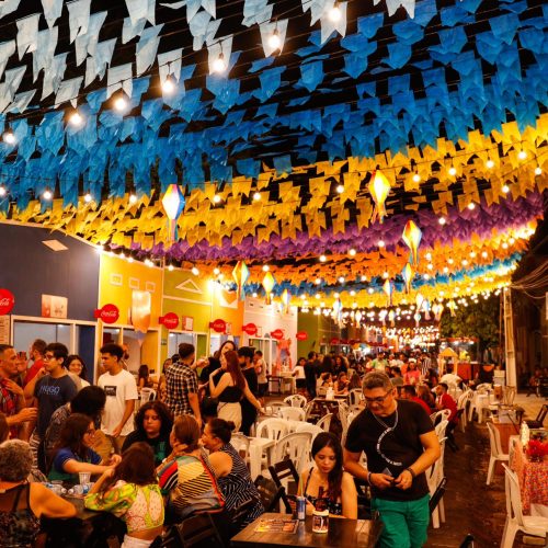 Comerciantes avaliam de forma positiva a primeira semana do Cidadela no MCJ 2024