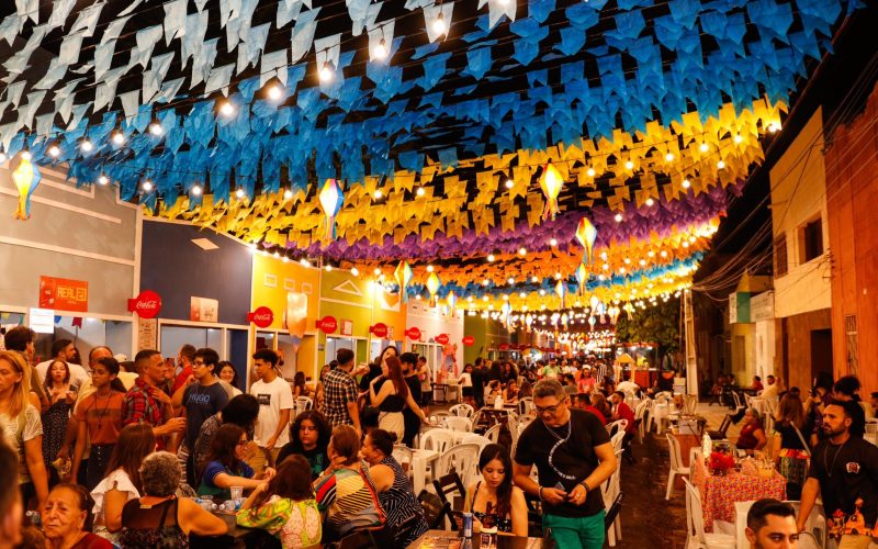 Comerciantes avaliam de forma positiva a primeira semana do Cidadela no MCJ 2024