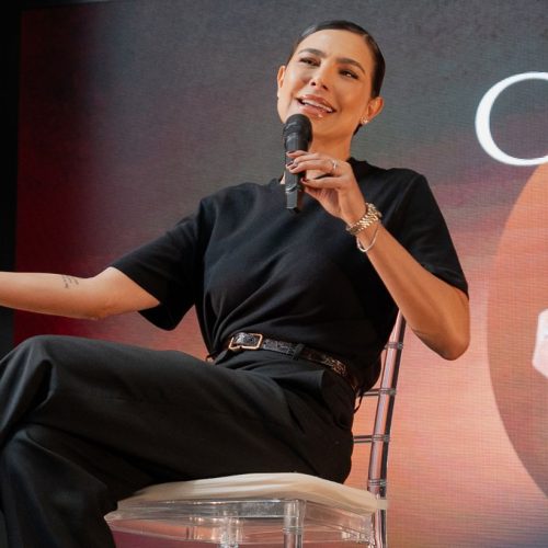 Cíntia Chagas ministra palestra “Oratória e Elegância” em Natal no dia 7 de agosto