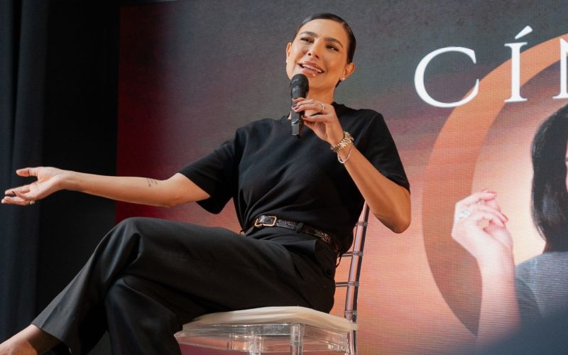 Cíntia Chagas ministra palestra “Oratória e Elegância” em Natal no dia 7 de agosto