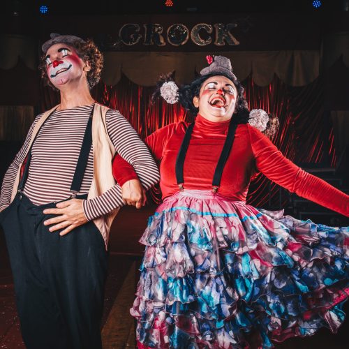 Circo Grock representa a cultura potiguar na edição de estreia do Cena Nordeste, na Paraíba