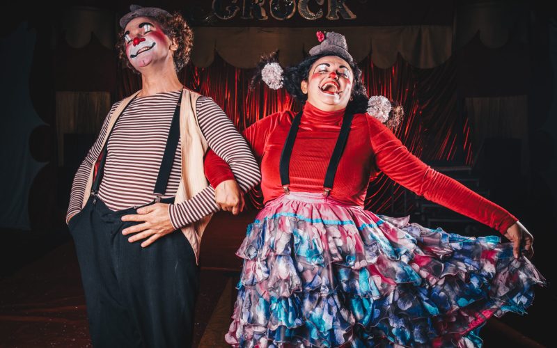 Circo Grock representa a cultura potiguar na edição de estreia do Cena Nordeste, na Paraíba