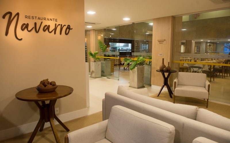 Restaurante Navarro lança Happy Hour em dezembro