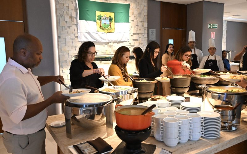 No Rio de Janeiro, Senac RN apresenta culinária potiguar durante Semana de Gastronomia