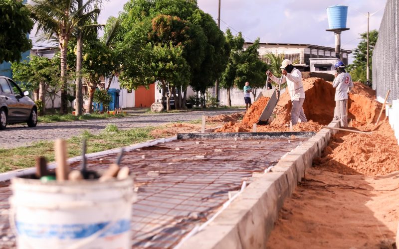 Parque Esportivo de Parnamirim tem conclusão prevista para o mês de outubro