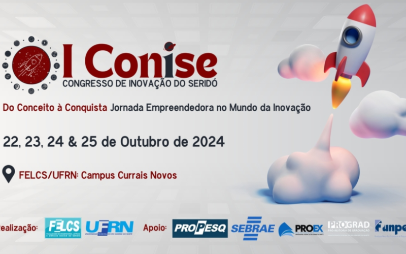 Currais Novos vai sediar I Congresso de Inovação do Seridó entre os dias 22 a 25 de Outubro