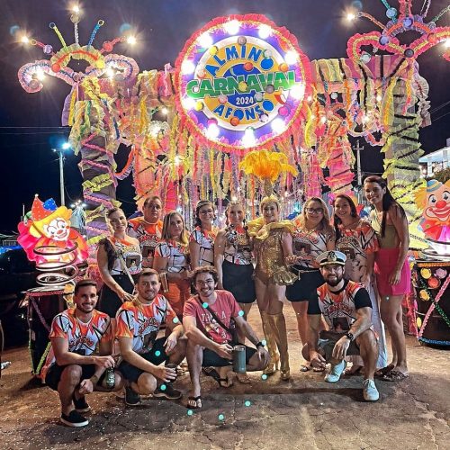 Bloco Kaieira celebra mais de 40 anos de tradição e resgate cultural em Almino Afonso