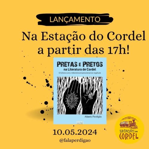 Livro “Pretas e Pretos na Literatura de Cordel” será lançado nesta sexta (10) em Natal