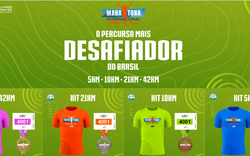 Inscrições para a Maratona Internacional da Cidade do Natal já estão abertas
