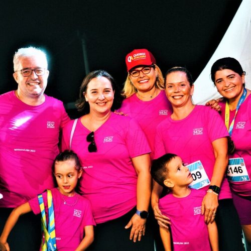 Caminhada Solidária une esporte e assistência na Corrida Sesc de Mossoró em outubro