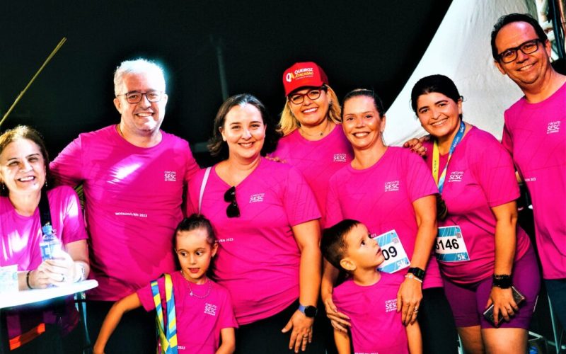 Caminhada Solidária une esporte e assistência na Corrida Sesc de Mossoró em outubro