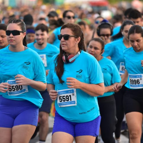Entrega de kits da Corrida do Sesc acontece no Arena das Dunas a partir desta quinta (14)